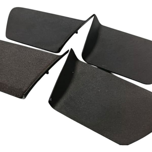 Kit Tampa Maçaneta Porta Toyota Sw4 Gr 2024 Preto