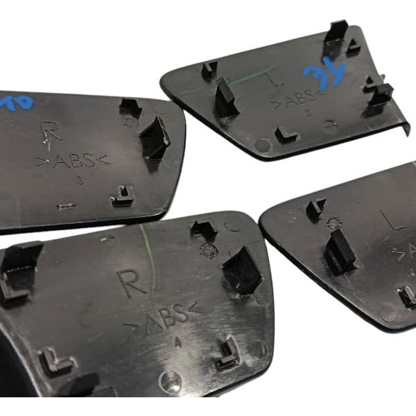 Kit Tampa Maçaneta Porta Toyota Sw4 Gr 2024 Preto