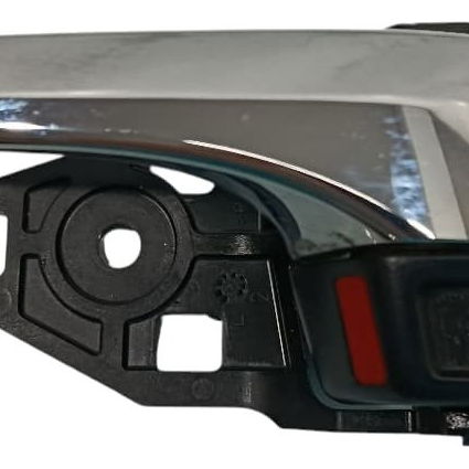 Maçaneta Interna Dianteira Esquerda Toyota Sw4 Gr 2024 Prateado Dianteira