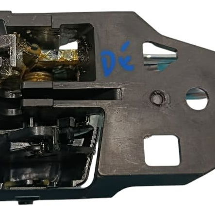 Maçaneta Interna Dianteira Esquerda Toyota Sw4 Gr 2024 Prateado Dianteira