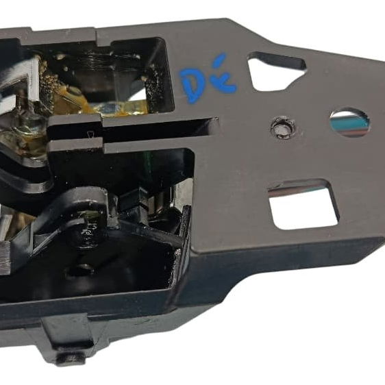 Maçaneta Interna Dianteira Esquerda Toyota Sw4 Gr 2024 Prateado Dianteira