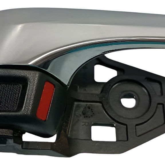 Maçaneta Interna Traseira Direita Toyota Sw4 Gr 2024 Prateado Traseira