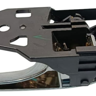 Maçaneta Interna Traseira Esquerda Toyota Sw4 Gr 2024 Prateado Traseira