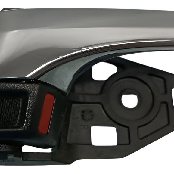 Maçaneta Interna Dianteira Direita Toyota Sw4 Gr 2024 Prateado Dianteira