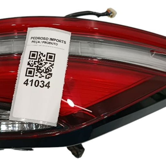 Lanterna Traseira Direita Toyota Sw4 Gr 2024 Direito/passageiro Vermelho