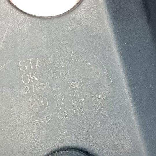 Lanterna Traseira Direita Toyota Sw4 Gr 2024 Direito/passageiro Vermelho