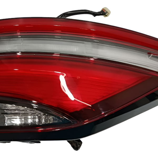 Lanterna Traseira Direita Toyota Sw4 Gr 2024 Direito/passageiro Vermelho