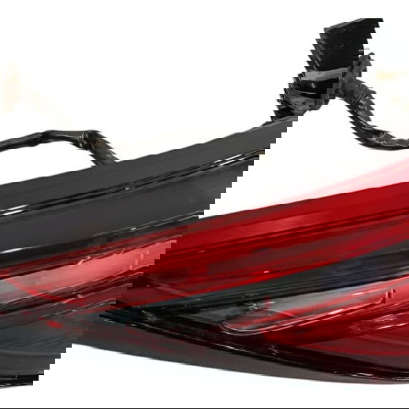 Lanterna Traseira Esquerda Toyota Sw4 Gr 2024 (com Detalhe) Esquerdo/motorista Vermelho