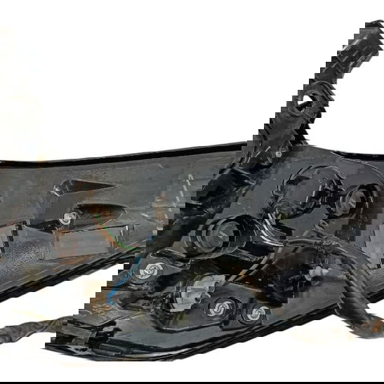 Lanterna Traseira Esquerda Toyota Sw4 Gr 2024 (com Detalhe) Esquerdo/motorista Vermelho