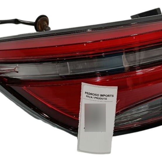 Lanterna Traseira Esquerda Toyota Sw4 Gr 2024 (com Detalhe) Esquerdo/motorista Vermelho