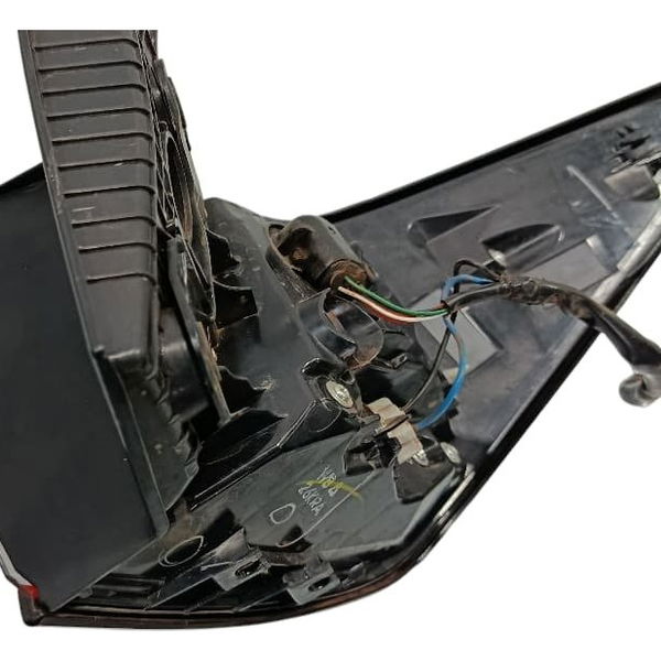 Lanterna Traseira Esquerda Toyota Sw4 Gr 2024 (com Detalhe) Esquerdo/motorista Vermelho