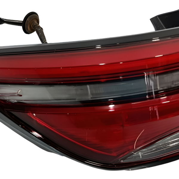 Lanterna Traseira Esquerda Toyota Sw4 Gr 2024 (com Detalhe) Esquerdo/motorista Vermelho