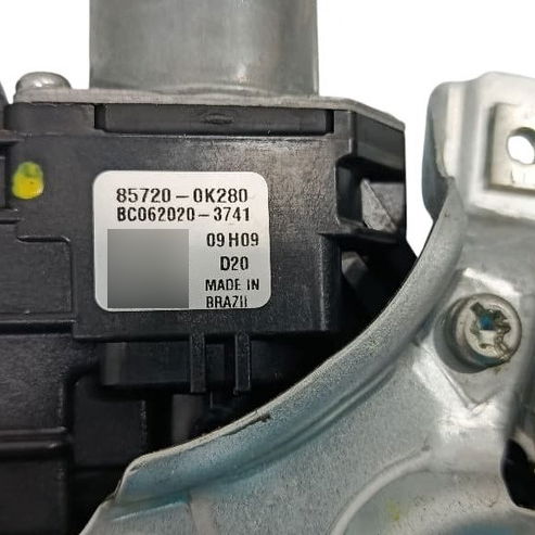 Máquina Vidro Dianteira Esquerda Toyota Sw4 Gr 2024