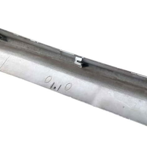 Spoiler Lado Esquerdo Lancer Rallyart 2012 Cinza