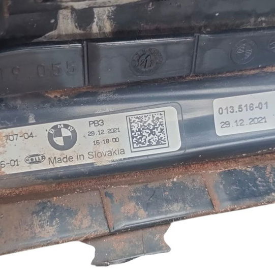 Spoiler Lado Esquerdo Bmw X3 M40i 2023 Preto