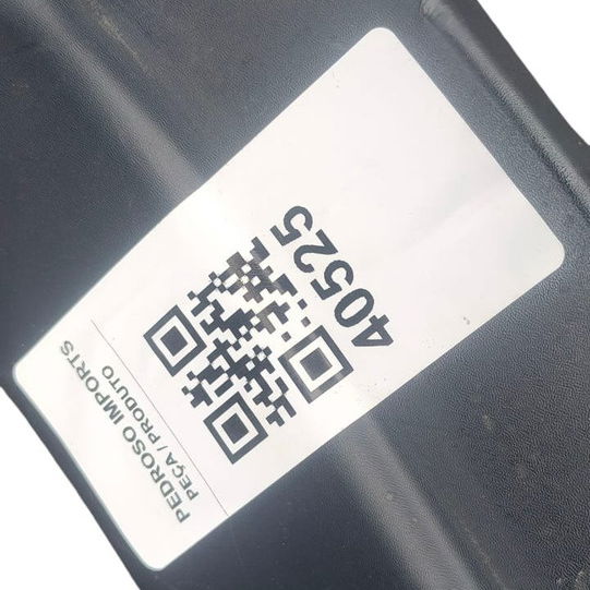 Spoiler Lado Esquerdo Range Rover Defender 2020 Preto