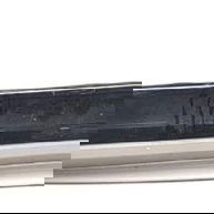 Aplique Parachoque Traseiro Ford Fusion Titanium 2018 Cinza