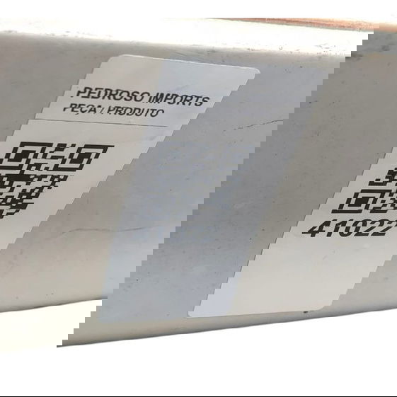 Aplique Parachoque Traseiro Ford Fusion Titanium 2018 Cinza