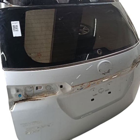 Tampa Traseira Toyota Sw4 Gr 2024 Preto