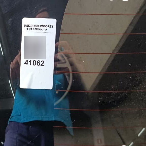 Tampa Traseira Toyota Sw4 Gr 2024 Preto