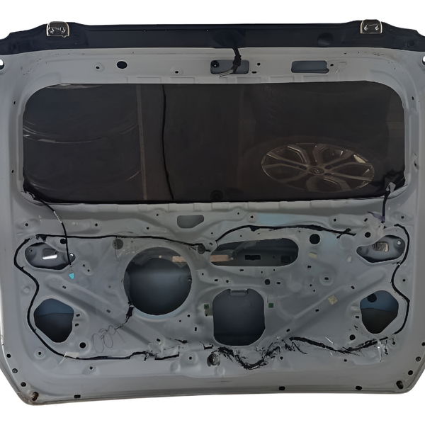 Tampa Traseira Toyota Sw4 Gr 2024 Preto