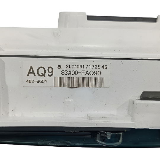 Painel Instrumentos Toyota Sw4 Gr 2024 Preto