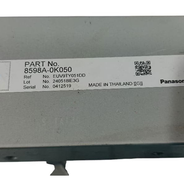 Módulo Central Alarme Toyota Sw4 Gr 2024