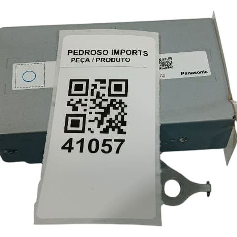 Módulo Central Alarme Toyota Sw4 Gr 2024