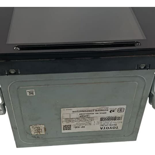 Multimídia Toyota Sw4 Gr 2024 Preto