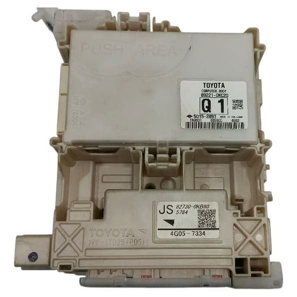 Caixa Fusiveis Toyota Sw4 Gr 2024