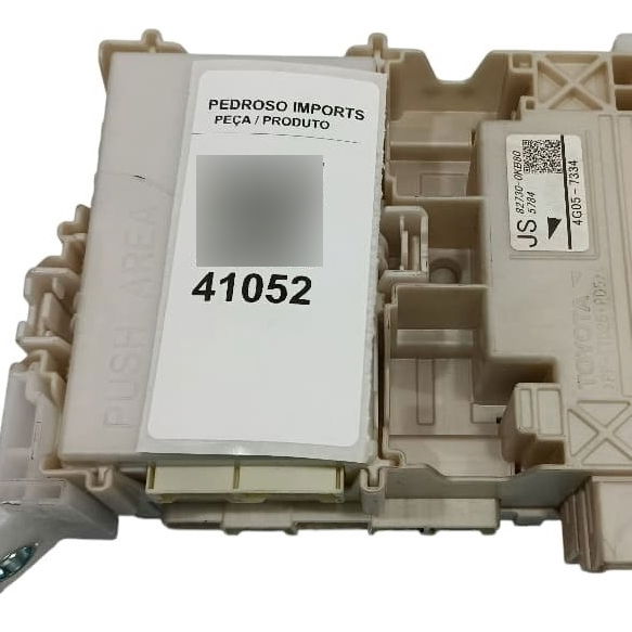 Caixa Fusiveis Toyota Sw4 Gr 2024