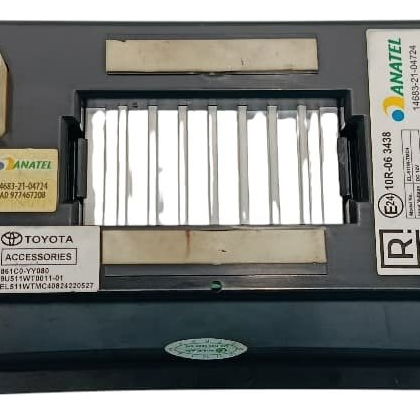 Carregamento Por Indução Toyota Sw4 Gr 2024