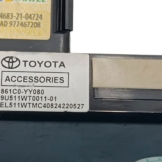 Carregamento Por Indução Toyota Sw4 Gr 2024