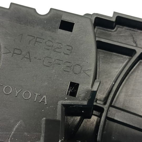 Chave Seta E Limpador Toyota Sw4 Gr 2024