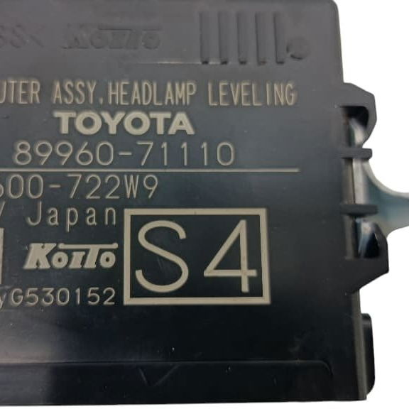 Módulo Farol Toyota Sw4 Gr 2024