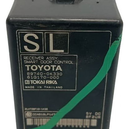 Módulo Controle Tração Toyota Sw4 G4 2024