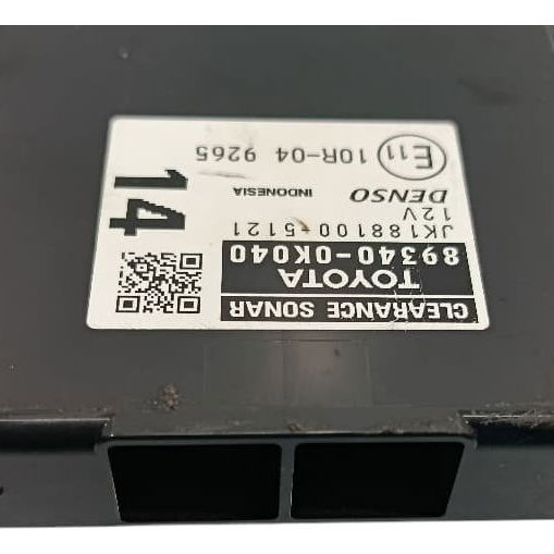 Módulo Conforto Toyota Sw4 Gr 2024