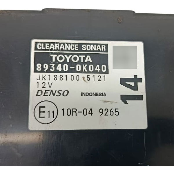 Módulo Conforto Toyota Sw4 Gr 2024