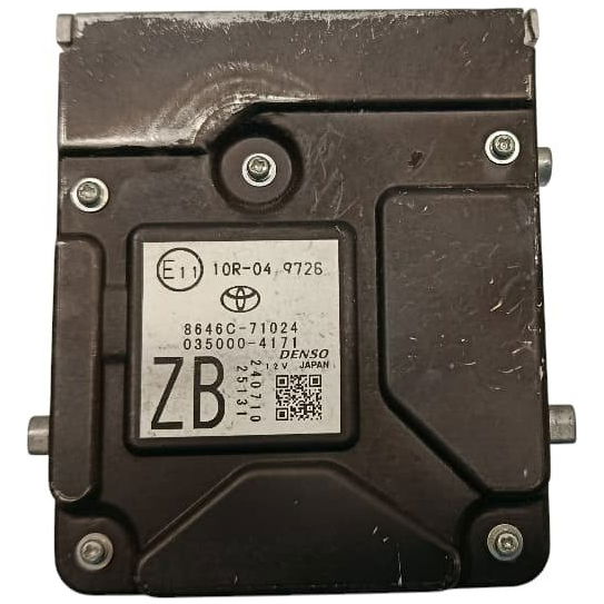 Camera Frontal Parabrisa Toyota Sw4 Gr 2024