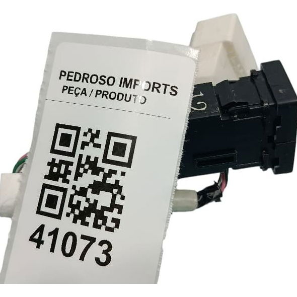 Botão Controle Tração Toyota Sw4 Gr 2024 Preto