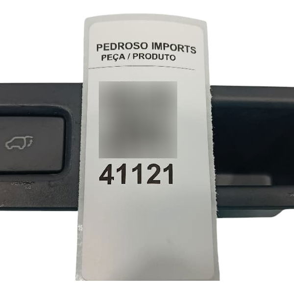 Botão Fechadura Automática Tampa Traseira Toyota Sw4 Gr 2024 Preto