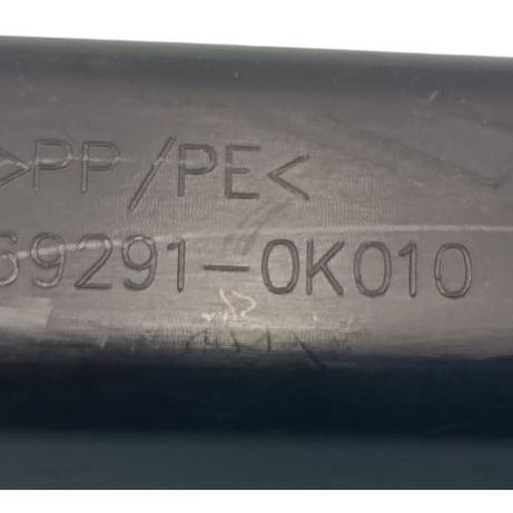 Botão Fechadura Automática Tampa Traseira Toyota Sw4 Gr 2024 Preto