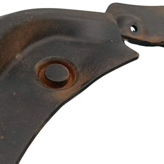 Acabamento Tampa Traseira Toyota Sw4 Gr 2024 Preto