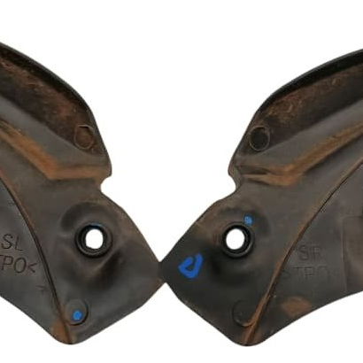 Acabamento Tampa Traseira Toyota Sw4 Gr 2024 Preto