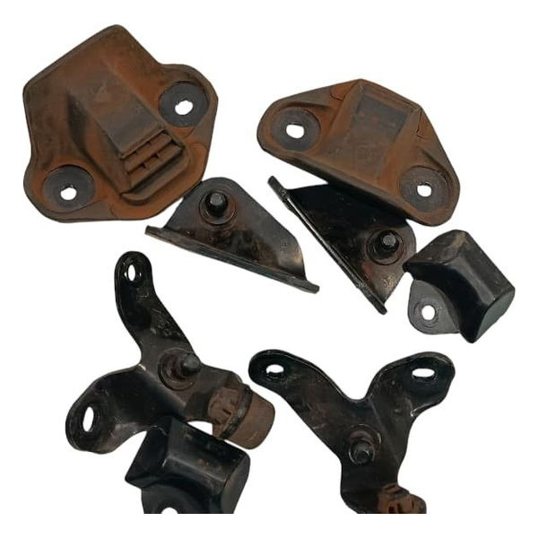 Kit Batente Tampa Traseira Toyota Sw4 Gr 2024