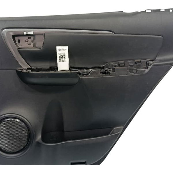 Forro Porta Traseiro Direito Toyota Sw4 Gr 2024