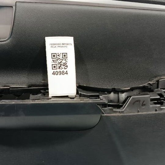 Forro Porta Traseiro Direito Toyota Sw4 Gr 2024