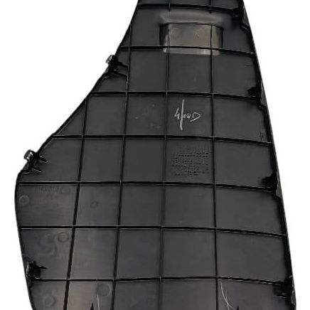 Moldura Tampa Traseira Toyota Sw4 Gr 2024 Preto