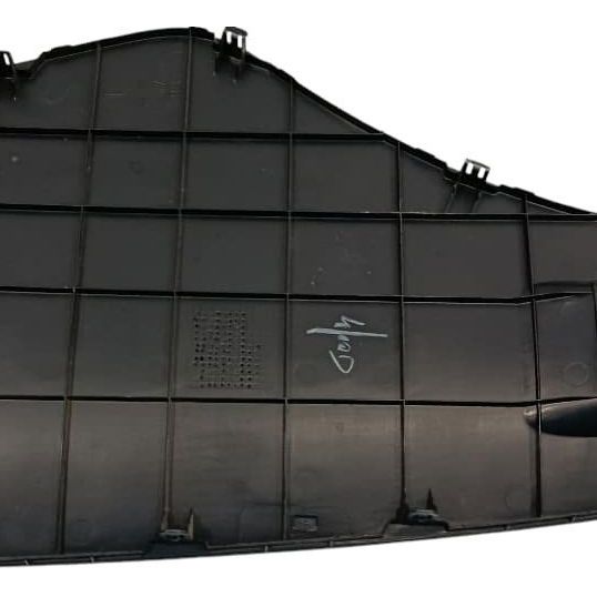 Moldura Tampa Traseira Toyota Sw4 Gr 2024 Preto