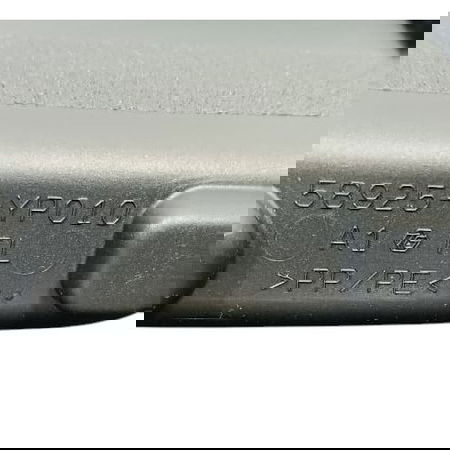 Moldura Tampa Traseira Toyota Sw4 Gr 2024 Preto